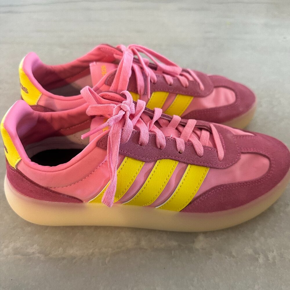 Women's Adidas Pink Sneakers